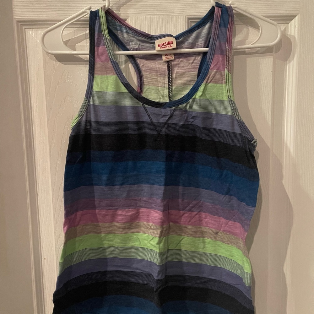 Mossimo Striped Tank Top
